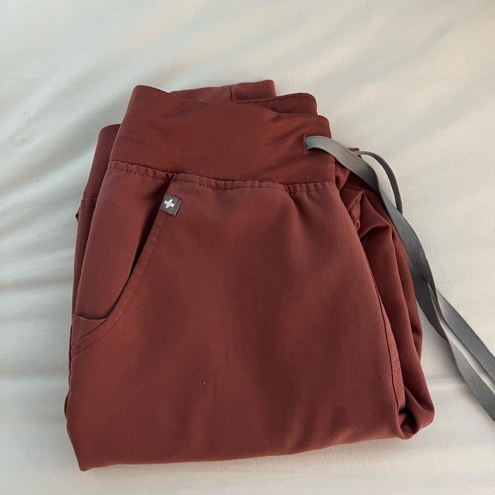 Mauve Zamora High Waisted Joggers